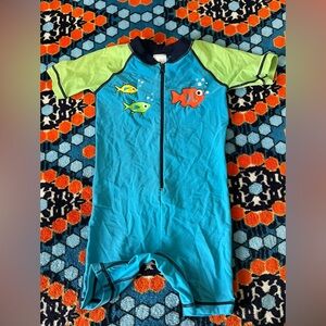 Hanna Andersson Boys one piece swim